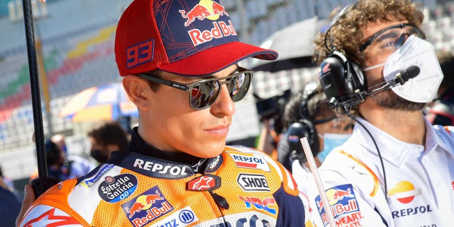 Begini Kondisi Cedera Marquez Setelah Balapan MotoGP Portugal 2021