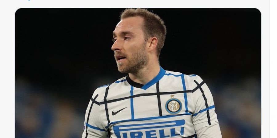 Satu Syarat Berat bagi Christian Eriksen untuk Bisa Bertahan di Inter Milan