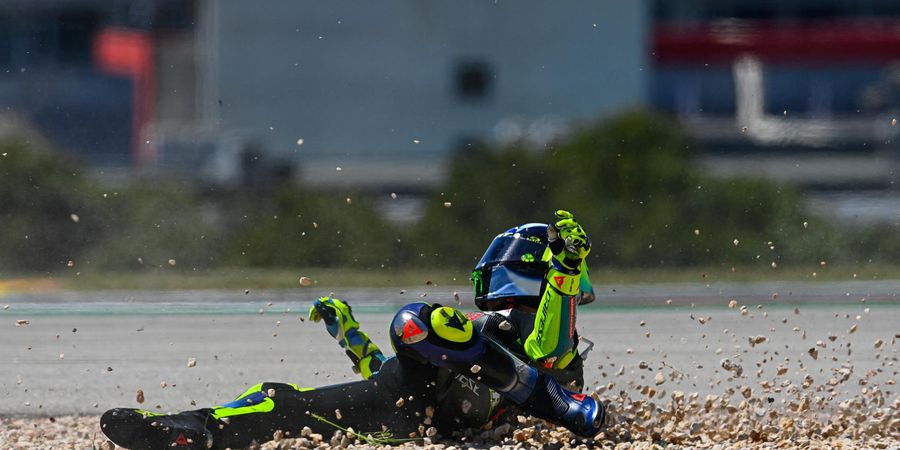 Gaya Balap Valentino Rossi yang Kuno Jadi Masalahnya pada MotoGP 2021