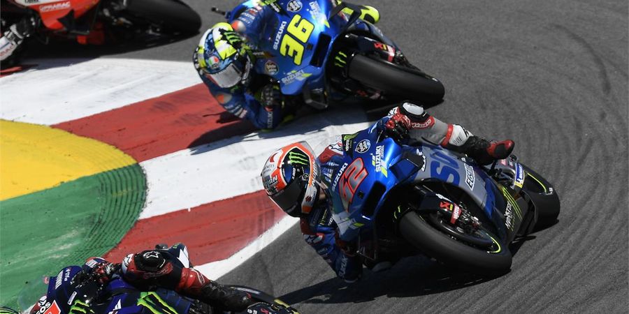 Putus Puasa Podium di MotoGP, Alex Rins Tak Lagi Takut Disabotase Dirinya Sendiri