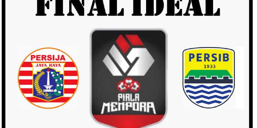Final Piala Menpora 2021 - Dua Pemain Persib Pasti Absen, Bagaimana Kans Juara Persija?