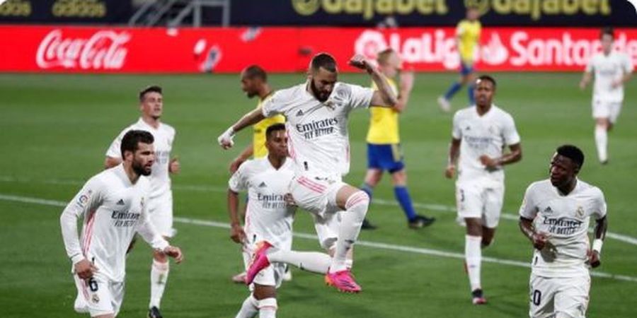 Hasil dan Klasemen Liga Spanyol - Benzema Ucap Alhamdulilah, Real Madrid Meroket ke Posisi 1