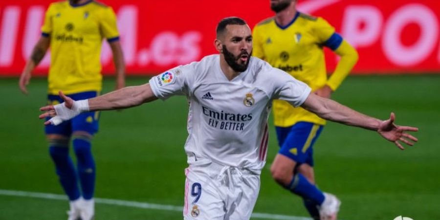 Kalahkan Cristiano Ronaldo, Karim Benzema Pelayan Terbaik Real Madrid Abad ke-21