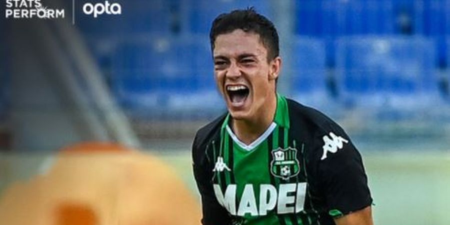 Diincar Dua Raksasa, Sassuolo Patok Harga untuk Pemainnya yang Habisi AC Milan