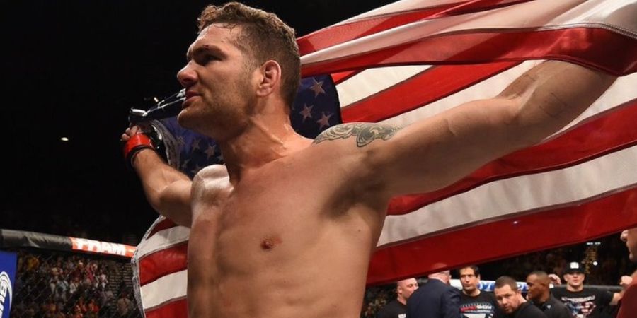 Dua Bulan Lalu Alami Patah Kaki, Chris Weidman Sudah Kembali Berlatih