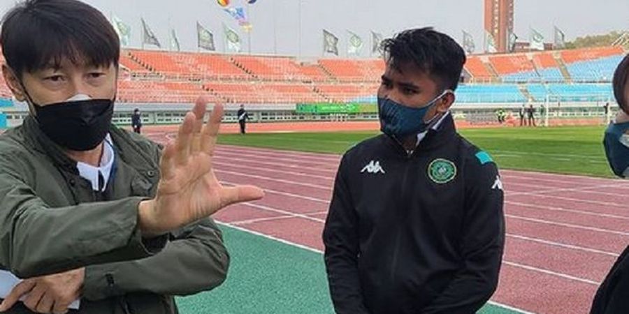 Shin Tae-yong Siapkan Program untuk Asnawi Mangkualam agar Bisa Tampil kontra Thailand