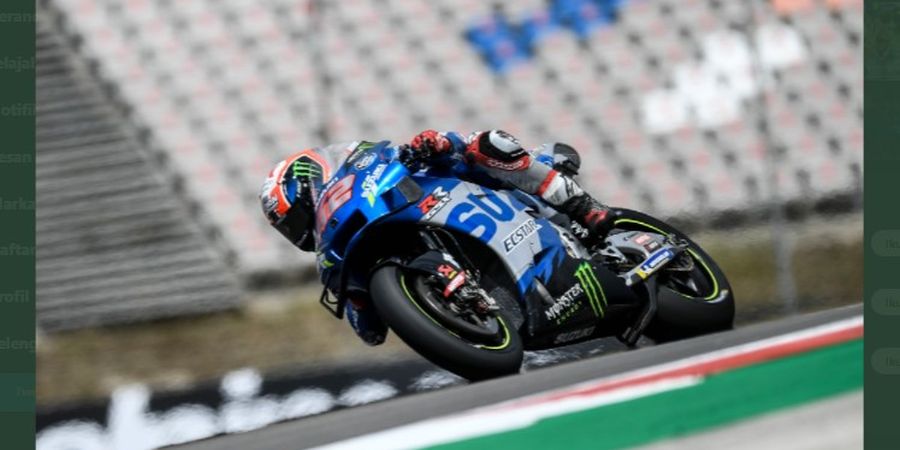 Alex Rins Kesal Selalu Diremehkan Para Pembalap Lain di MotoGP