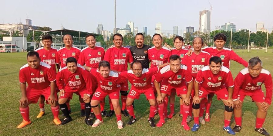 Legenda Timnas Indonesia Kumpul Kembali Ikut Perbanas Premier League