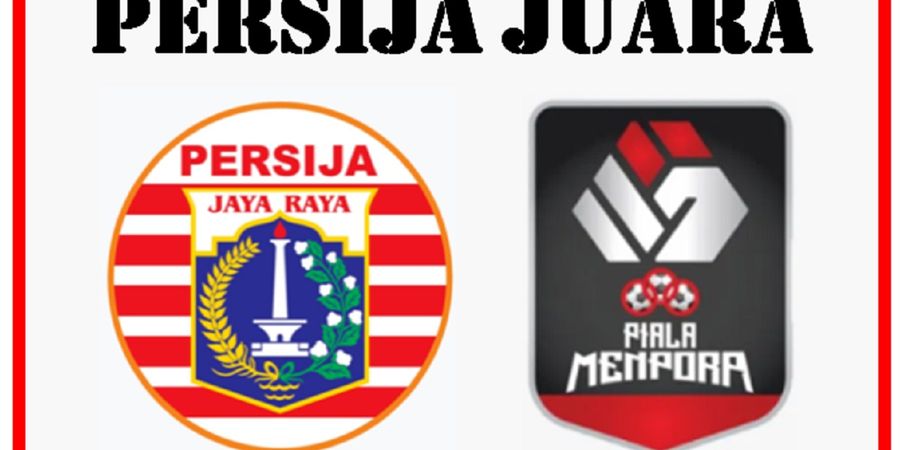 Hasil Final Piala Menpora 2021, Tiga Kunci Persija Jakarta Juara