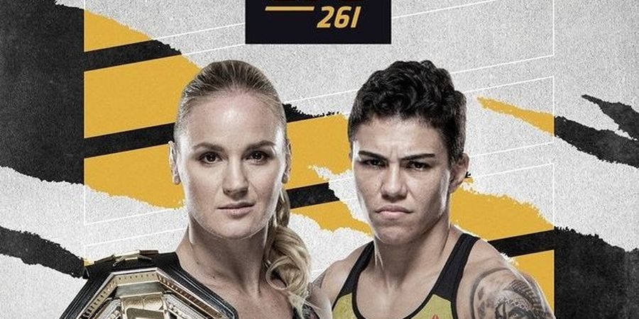 Hasil UFC 261 - Bolak-balik Banting Lawan, Valentina Shevchenko Pertahankan Sabuk Juara