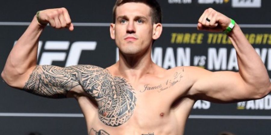 Hasil UFC 261 - Adu Kuncian Engkel, Brendan Allen Bekuk Penakluk Jagoan Sangar 2020