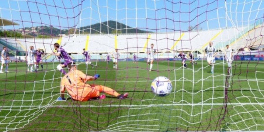 Juventus Tak Ada Serangan, Penalti Panenka Dusan Vlahovic Bawa Fiorentina Unggul 