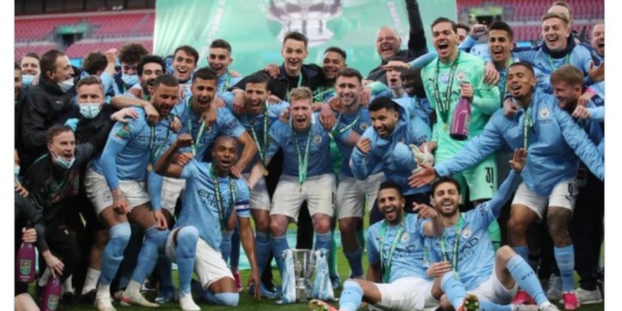 Satu Hal yang Buat Kesuksesan Manchester City di Piala Liga Terasa Berbeda