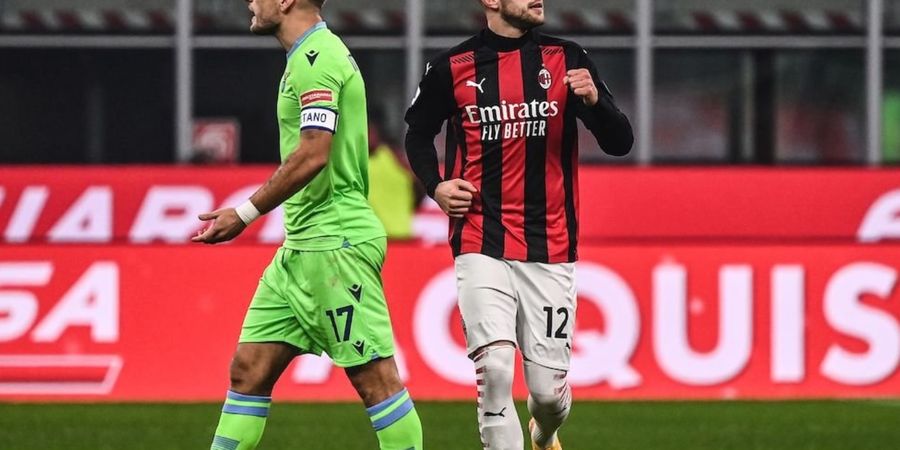 Lazio vs AC Milan - I Rossoneri Minus Zlatan Ibrahimovic, Elang Ibu Kota Punya Satu Catatan Minor