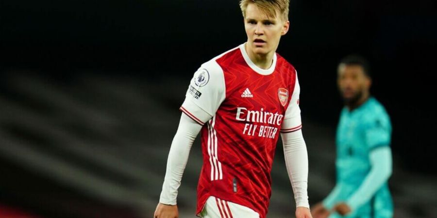 Martin Odegaard Betah di Arsenal, tetapi Butuh Kepastian dari Real Madrid