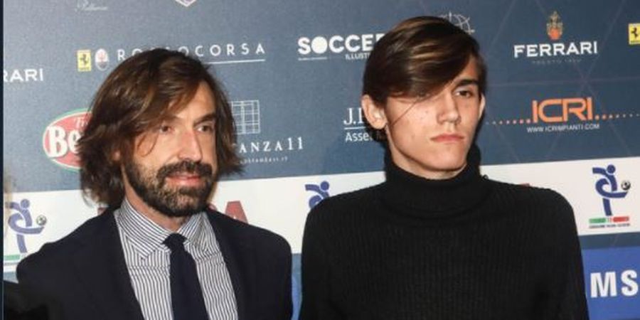 Juventus Melempem, Anak Andrea Pirlo Dapat Ancaman Pembunuhan Setiap Hari