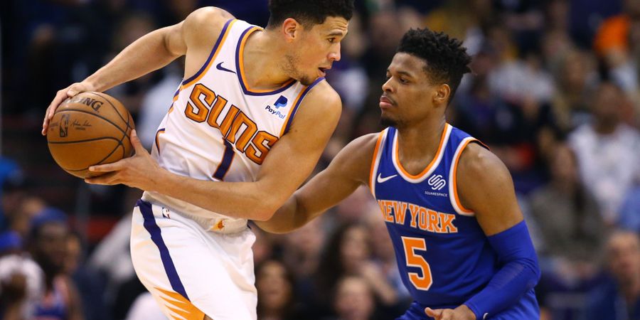 Hanguskan Perlawanan Knicks, Suns Dekati Posisi Puncak Wilayah Barat