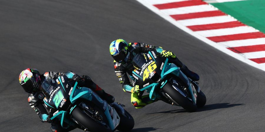 MotoGP Spanyol 2021 - Musim Lalu Apes Saat Kejar Valentino Rossi, Franco Morbidelli Incar Podium di Jerez