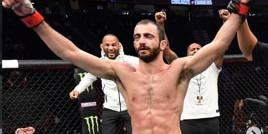 UFC Vegas 25 - Menanti KO Tukang Pukul Paling Sakti dari Negeri Persik