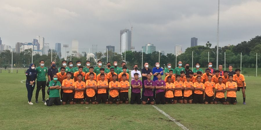 Ini Kriteria Pemain Timnas U-16 Indonesia yang Dicari oleh Bima Sakti