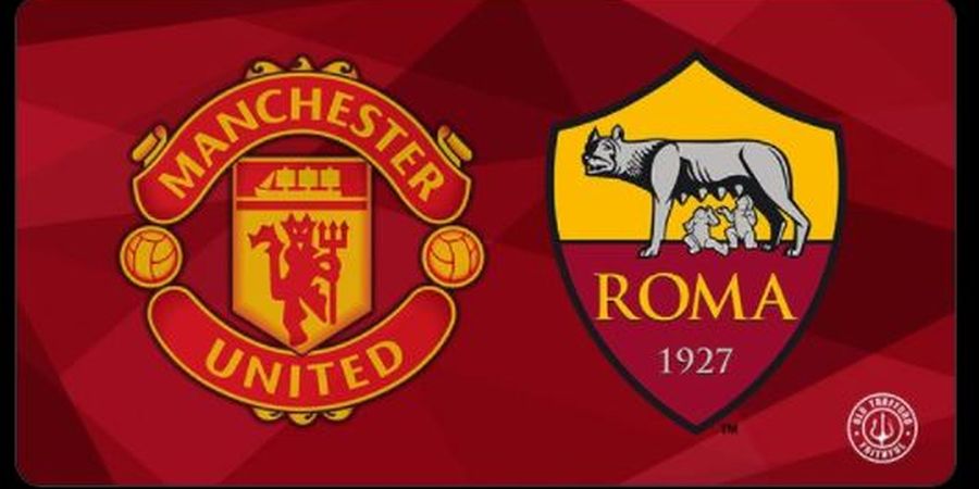 Manchester United Vs AS Roma - Setan Merah Terlalu Superior untuk Serigala Ibukota