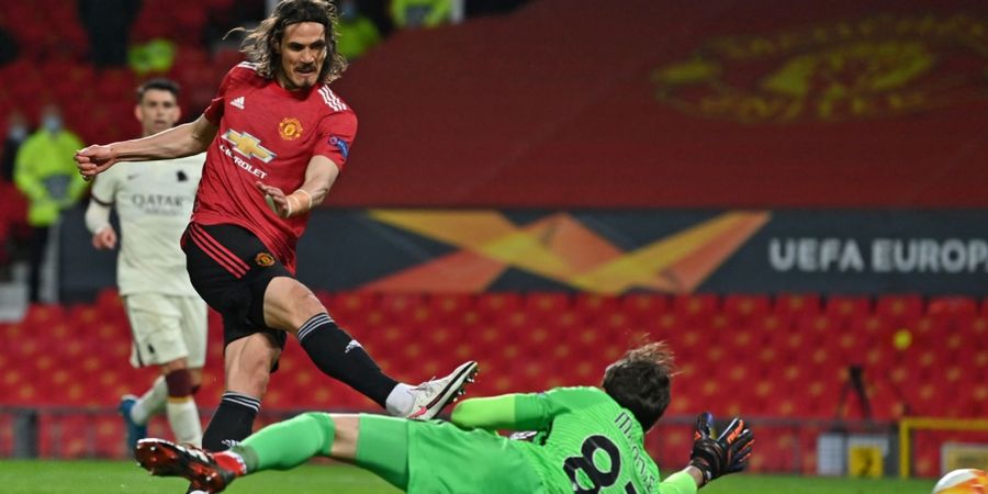 Hasil Liga Europa - Man United Bikin AS Roma Babak Belur dengan Setengah Lusin Gol