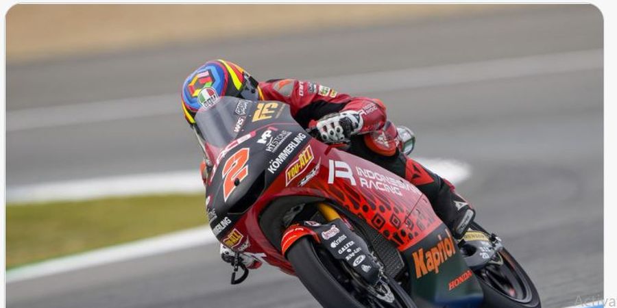 Moto3 Spanyol 2021 - Bikin Indonesian Racing Melesat, Gabriel Rodrigo Kaget