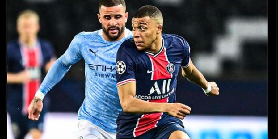 Susunan Pemain Manchester City vs PSG - Misi Balas Dendam Kylian Mbappe cs