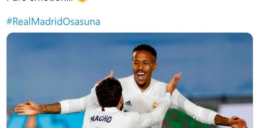 Hasil Liga Spanyol - Dua Pemain Brasil Jaga Mimpi Juara, Real Madrid Hempaskan Osasuna