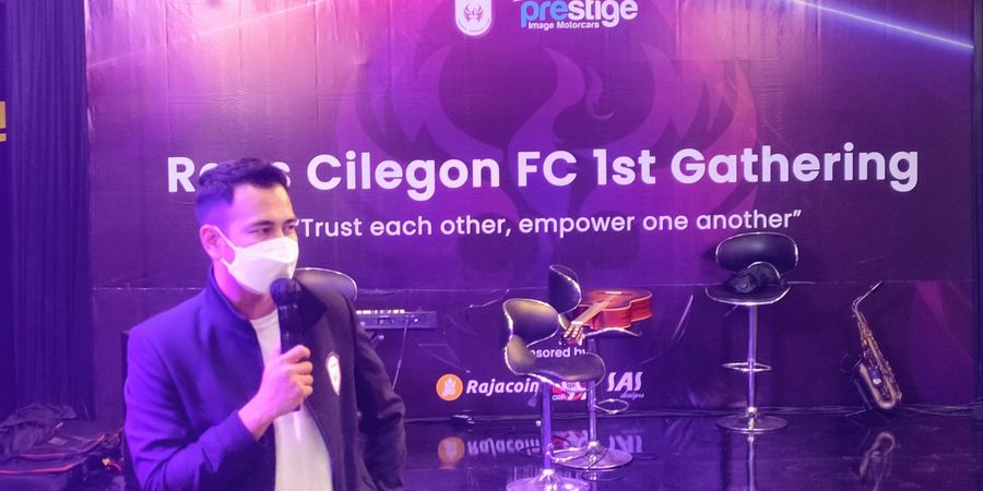 Persiapan Liga 2, RANS Cilegon FC Siap Grand Launching Bulan Juli Mendatang