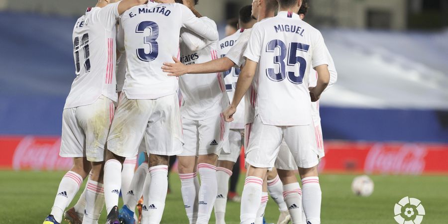 Pesta 4 Gol ke Gawang Granada, Real Madrid Lupa Rasanya Kalah di Liga Spanyol