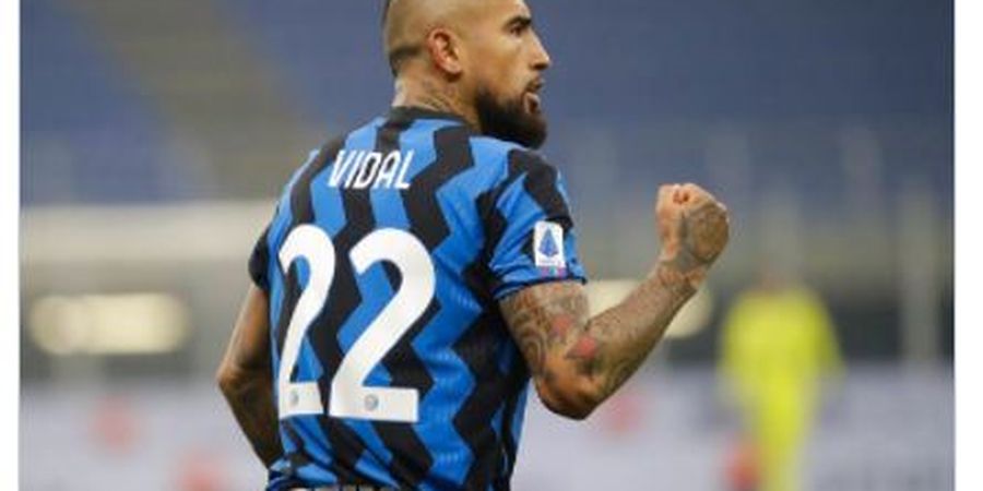 Inter Milan Juara Liga Italia, Arturo Vidal Tuai Catatan Luar Biasa