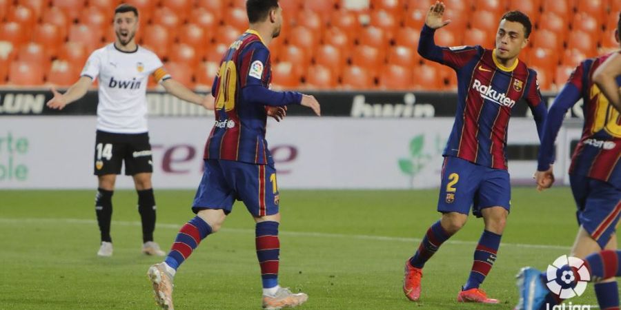 Hasil dan Klasemen Liga Spanyol - Berkat Lionel Messi, Barcelona Bikin Duo Madrid Keringetan