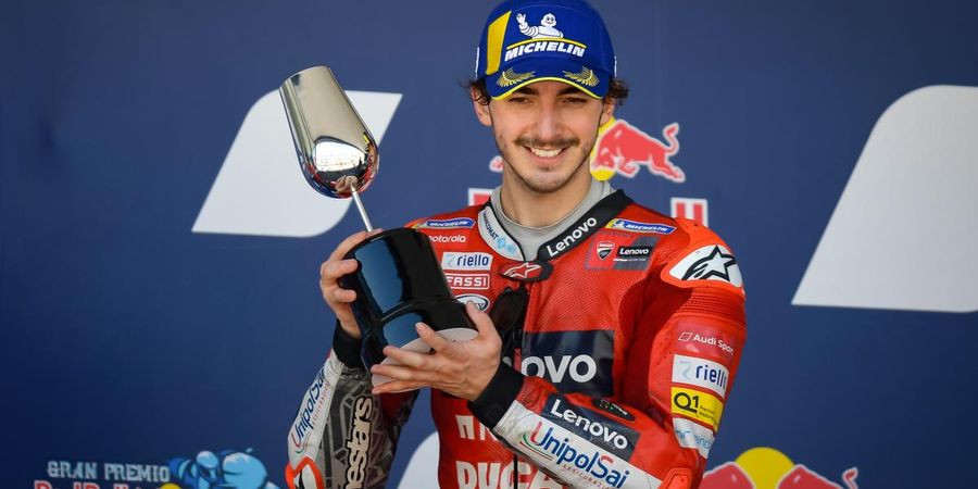 Francesco Bagnaia Petik Hikmah Usai Jadi Pembalap Tim Pabrikan Ducati