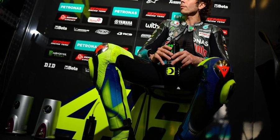 MotoGP Spanyol 2021 - Sulitnya Valentino Rossi Bawa Pulang Poin Usai Balapan