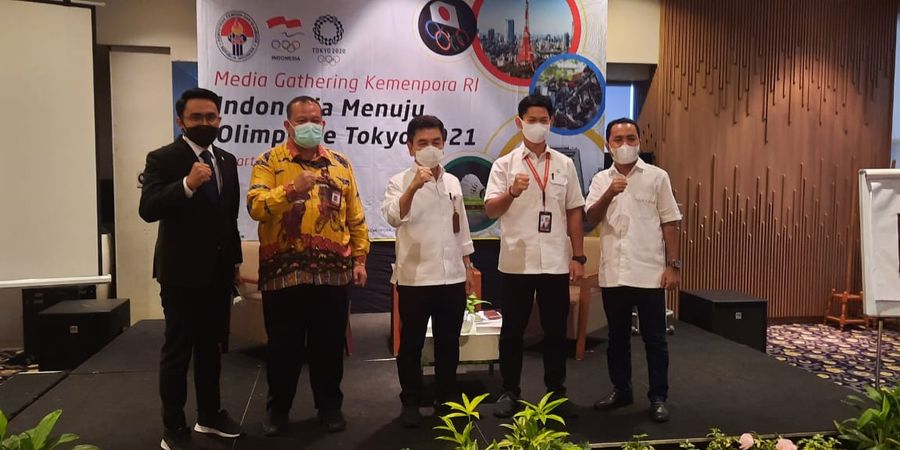 Kemenpora Gelar Media Gathering Bertajuk Indonesia Menuju Olimpiade 2021