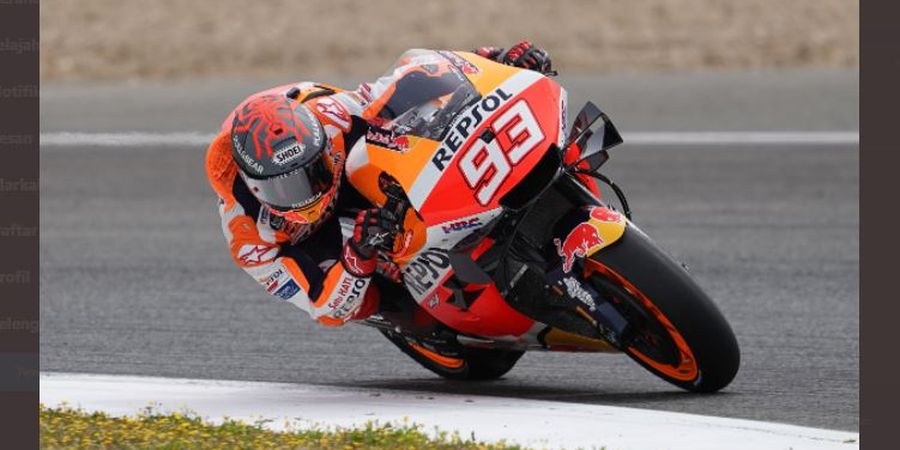 Pinang Marc Marquez Gabung Timnya di MotoGP, Valentino Rossi Wajib Penuhi Syarat Ini