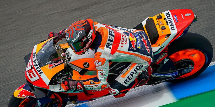 Bos Repsol Honda Sorot Perjuangan Marc Marquez pada MotoGP Aragon 2021