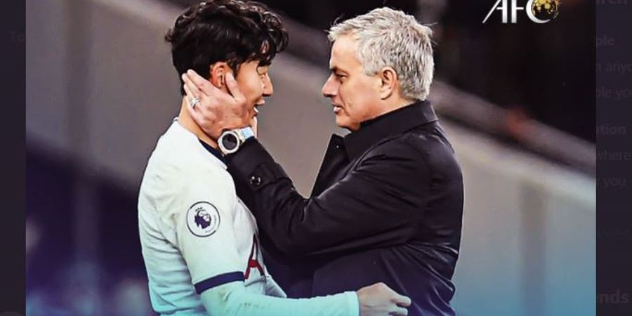 Karena Satu Hal, Kepergian Mourinho Sisakan Kesedihan untuk Son Heung-min