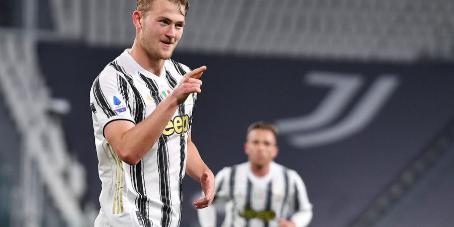 Juventus Diklaim Sukses Gaet Bocah Berjuluk The Next Matthijs de Ligt