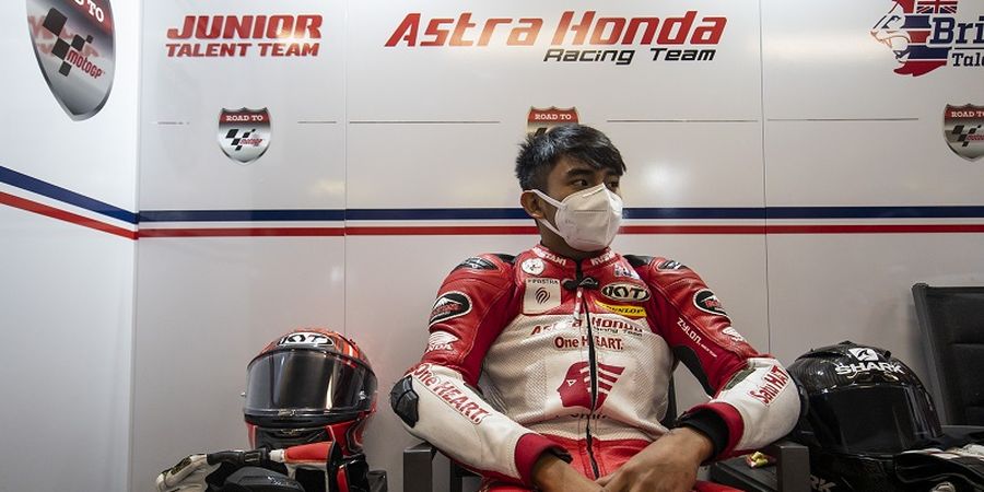 Mario Suryo Aji Siap Hadapi Tantangan di Valencia pada Moto3 Junior World Championship