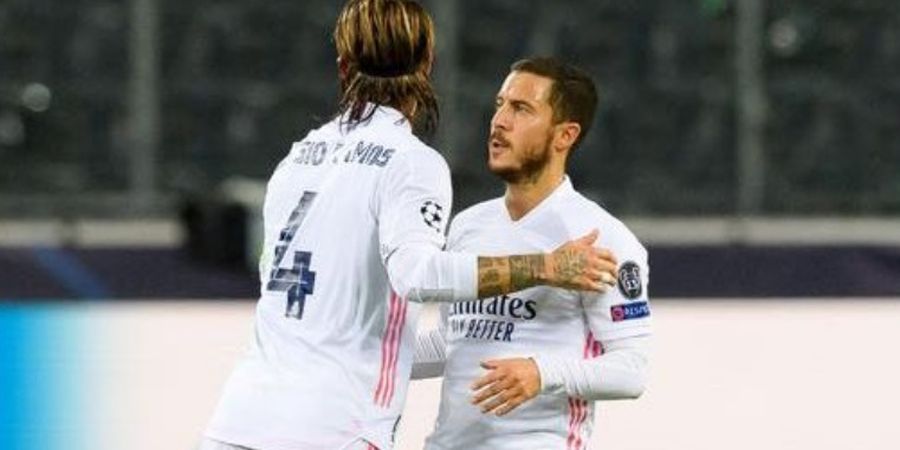 Selain Eden Hazard, Kapten Real Madrid Juga Jadi Sumber Masalah demi Dapatkan Gelar LaLiga 