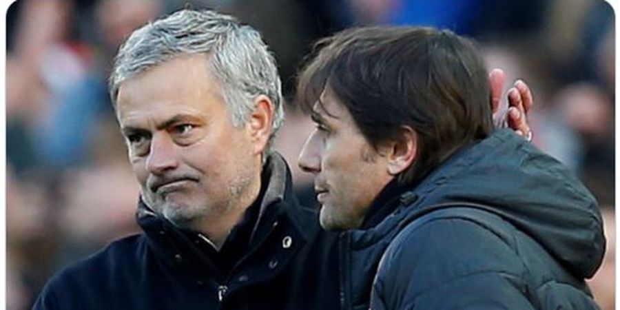 Antonio Conte Sambut Hangat Kedatangan Jose Mourinho di Liga Italia