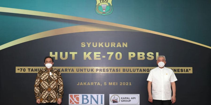 Kapal Api Group Resmi Jadi Sponsor PBSI Selama 4 Tahun