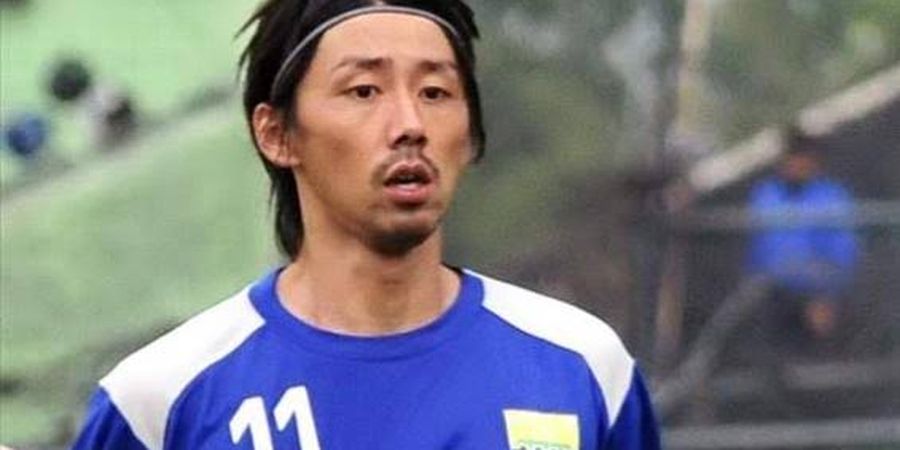 Segini Waktu yang Dibutuhkan Kenji Adachihara untuk Cetak Gol Pertama di Persib