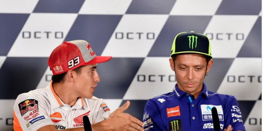 Sulit Damai, Valentino Rossi dan Marc Marquez Bisa Akur 30 Tahun Lagi