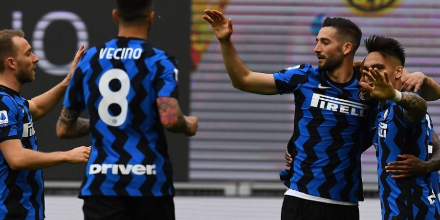 Inter Cetak 3 Gol Pertama Sejak Jadi Juara, Sampdoria Menyerah di Babak Pertama