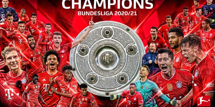 Hasil dan Klasemen Bundesliga - Sah Jadi Juara, Bayern Muenchen Langsung Pesta, LewanGOALski Menggila!