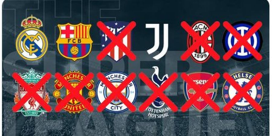 Kebal Ancaman, Tiga Klub Bersikeras Dukung ESL dan Balik Serang UEFA