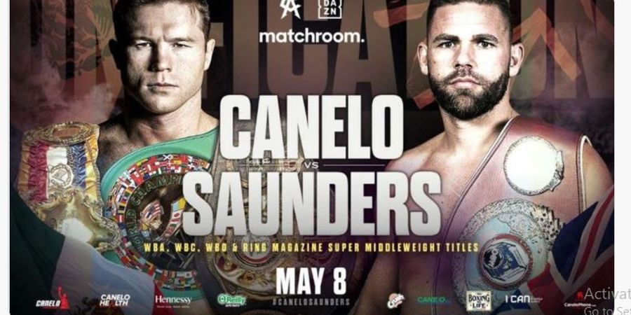 Jadwal Tinju Dunia - Si Raja Tinju Canelo Alvarez Vs Billy Joe Saunders